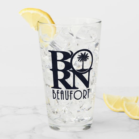 Verre BORN Beaufort SC (Devant glace)