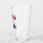 Verre Boston Massachusetts Est. 1630 Travel (Gauche)