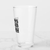 Verre Boston Pissah (Gauche)