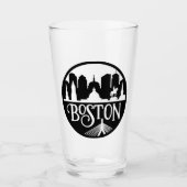 Verre Boston Skyline (Devant)
