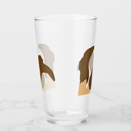 Verre Bottes Cowboy (Droite)