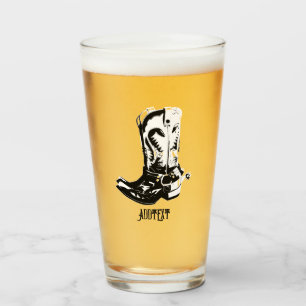 Verre Bottes de cowboy
