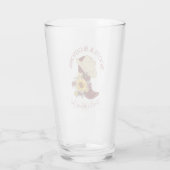 Verre bottes et fleurs beauté- (Dos)