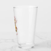Verre bottes et fleurs beauté- (Gauche)