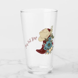 Verre bottes et fleurs beauté éditable
