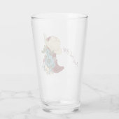 Verre bottes et fleurs beauté-modifiable (Dos)