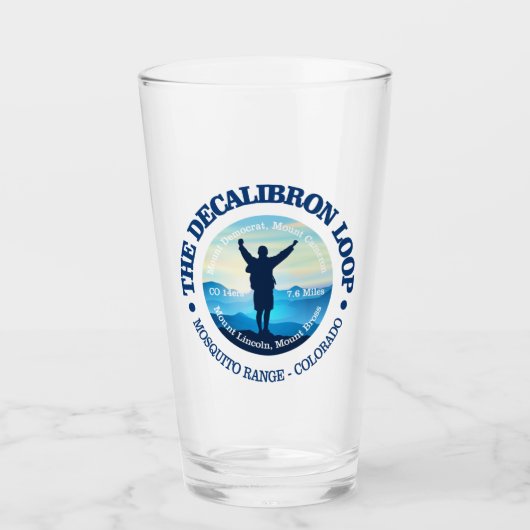 Verre Boucle Decalibron (randonnée) (Devant)