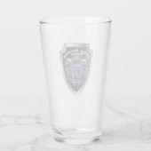 Verre Bouclier de la 173e brigade aéroportée (Dos)