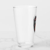 Verre Bouclier de la 18e brigade d'artillerie de campagn (Droite)