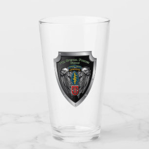 Verre Bouclier du 7e Groupe des Forces Spéciales (Airbor