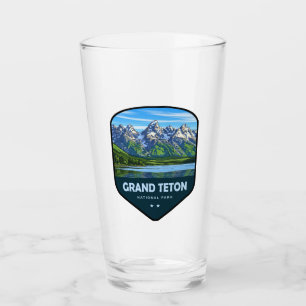 Verre Bouclier du Parc national de Grand Teton