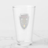 Verre Bouclier spécial de la 1ère Division d'infanterie  (Dos)