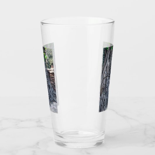 Verre Bouddha Bodhi Tree (Gauche)