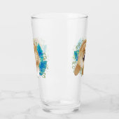 Verre Bouffe de DAEJA vu avant et dos de (Gauche)