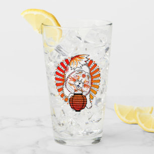 Verre Bouffe de MI TANG avant et dos de verre-conception