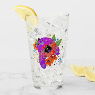 Verre BOUFFE RUGUEUSE de BINDI avant et dos de