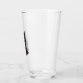 Verre Bougie Chat Effrayant (Gauche)