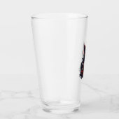 Verre Bougie Chat Effrayant (Droite)