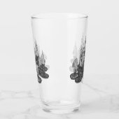 Verre Bougies (Gauche)