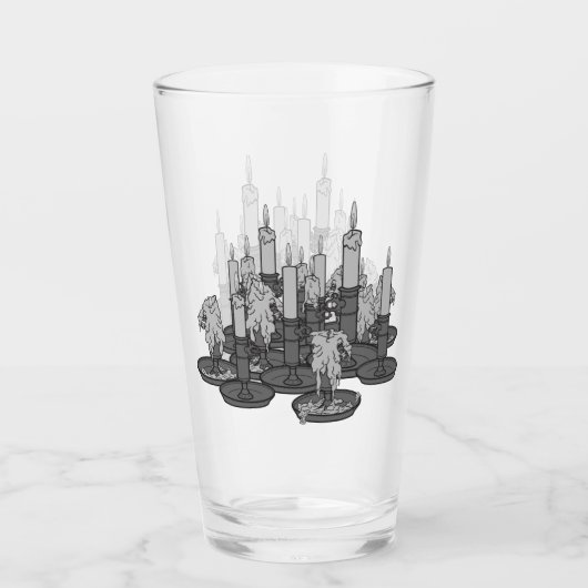 Verre Bougies (Devant)