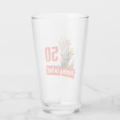 Verre Bougies d'anniversaire de Tamia (Dos)