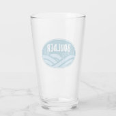 Verre Boulder Colorado Extérieur (Dos)
