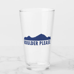 Verre Boulder Colorado S'il vous plaît