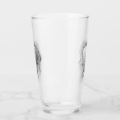 Verre Boule de golf déchirée (Gauche)