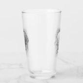 Verre Boule de golf déchirée (Droite)