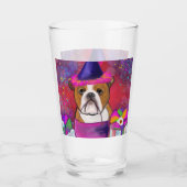 Verre Bouledogue (Devant)