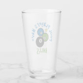 Verre Boules de piscine (Dos)