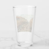 Verre Boulevard Montmartre-Eremitage Camille Pissarro (Dos)