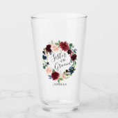 Verre Bouquet Bourgogne Soeur de couronne de la salle (Devant)