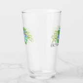 Verre Bouquet floral (Droite)