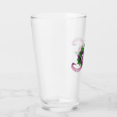 Verre Bouquet floral pourpre de Frida Kahlo | (Droite)