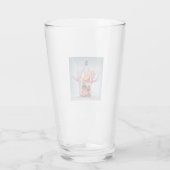 Verre Bouteille de purée de fruits (Dos)