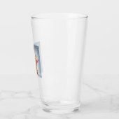 Verre Bouteille de purée de fruits (Gauche)