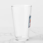 Verre Bouteille de purée de fruits (Droite)
