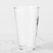 Verre Bouteille papillon (Droite)