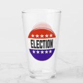 Verre Bouton Élection (Dos)
