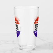 Verre Bouton Élection (Droite)