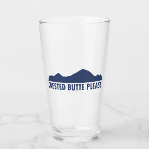Verre Bouton mis en place S'il vous plaît