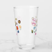 Verre Boutons de citation à coudre à bouton (Gauche)