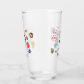Verre Boutons de citation à coudre à bouton (Droite)