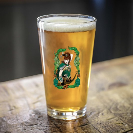 Verre Bow et Arrow Woodland Elf