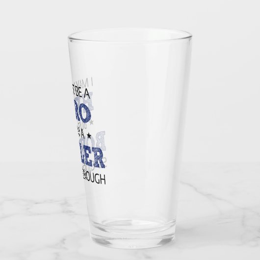 Verre Bowler Novelty (Gauche)