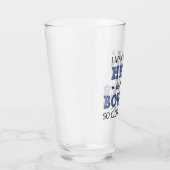 Verre Bowler Novelty (Droite)