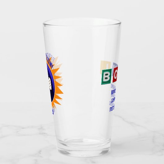 Verre Bowling Perfection (Gauche)