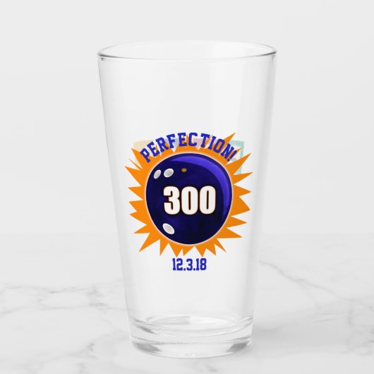 Verre Bowling Perfection (Devant)