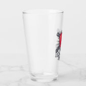 Verre Boxer champion de course (Droite)